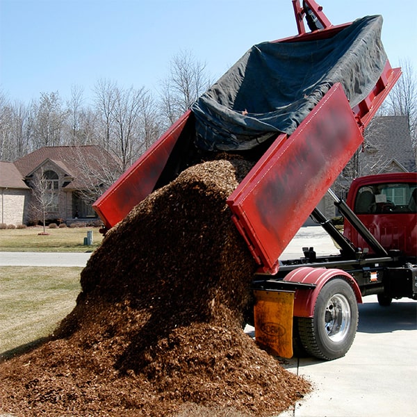 mulch delivery the delivery fee for mulch varies depending on the quantity and distance, but we strive to keep it affordable